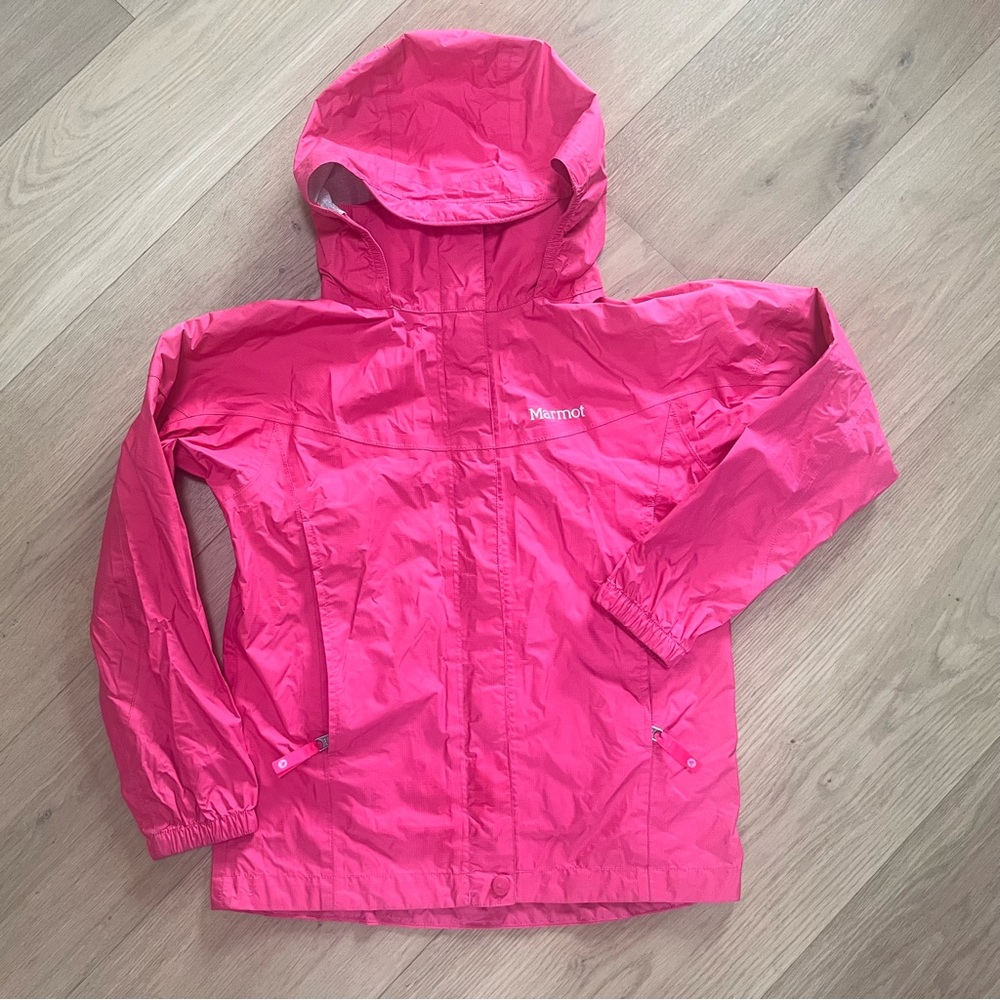 Marmot Precip Rain Jacket Girl M